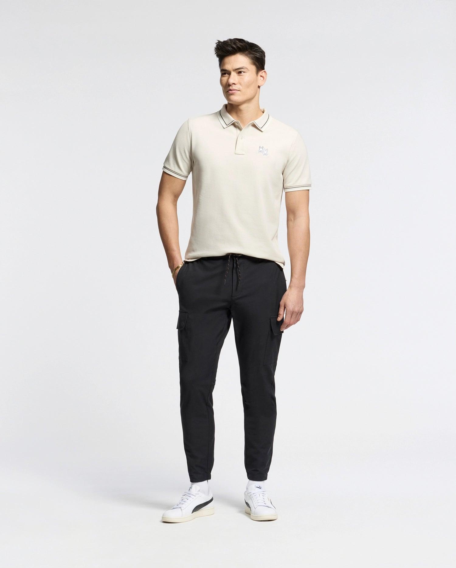 MENS ELLIOT PIQUE POLO - B6K505F200 Male Product Image