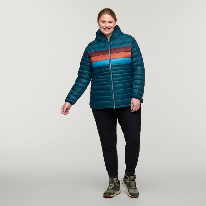 Fuego Hooded Down Jacket - Women's Product Image