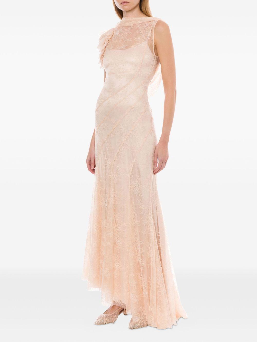 lace-overlay dress Product Image