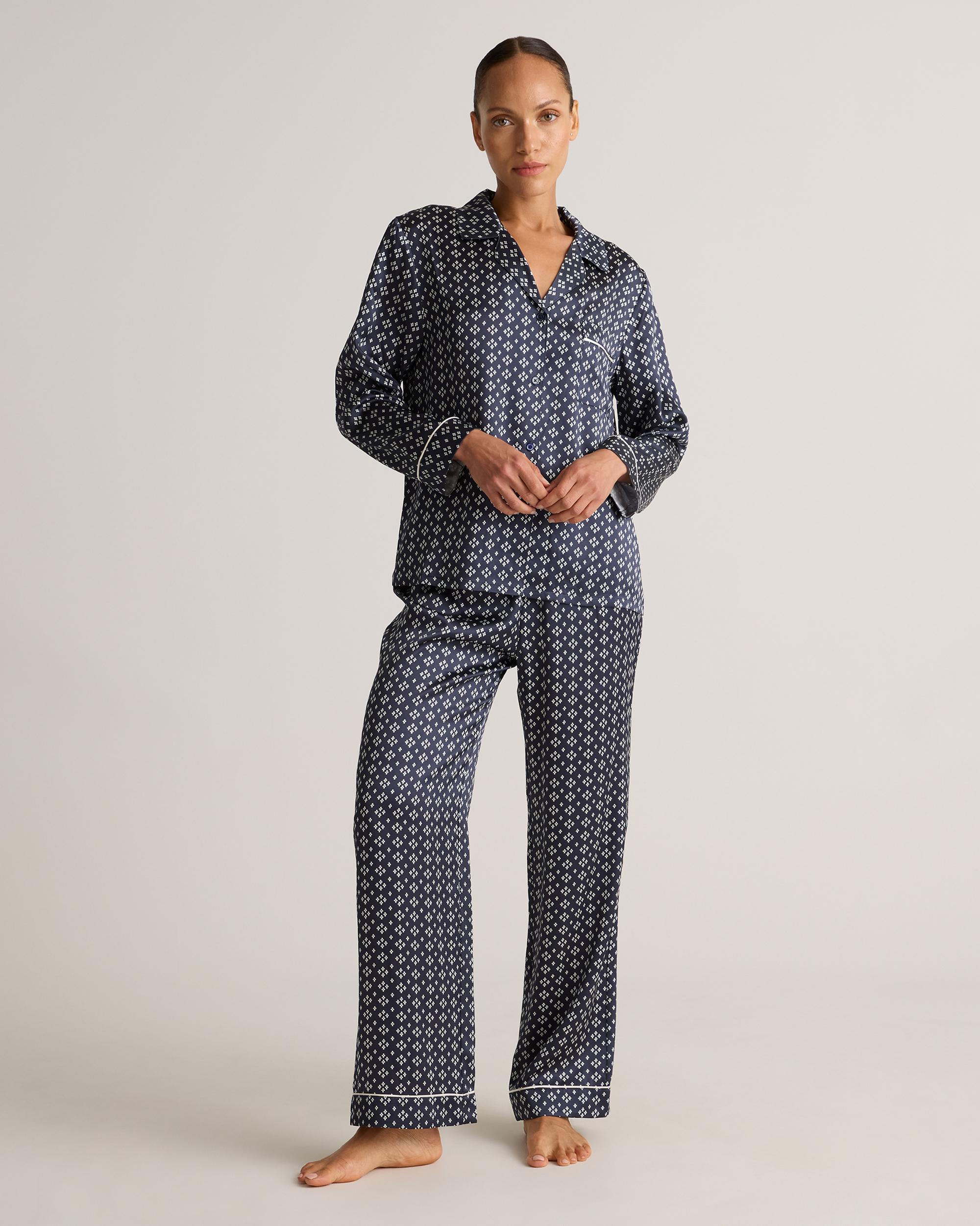 Quince | Women's Satin Pajama Pants Mulberry Silk Product Image