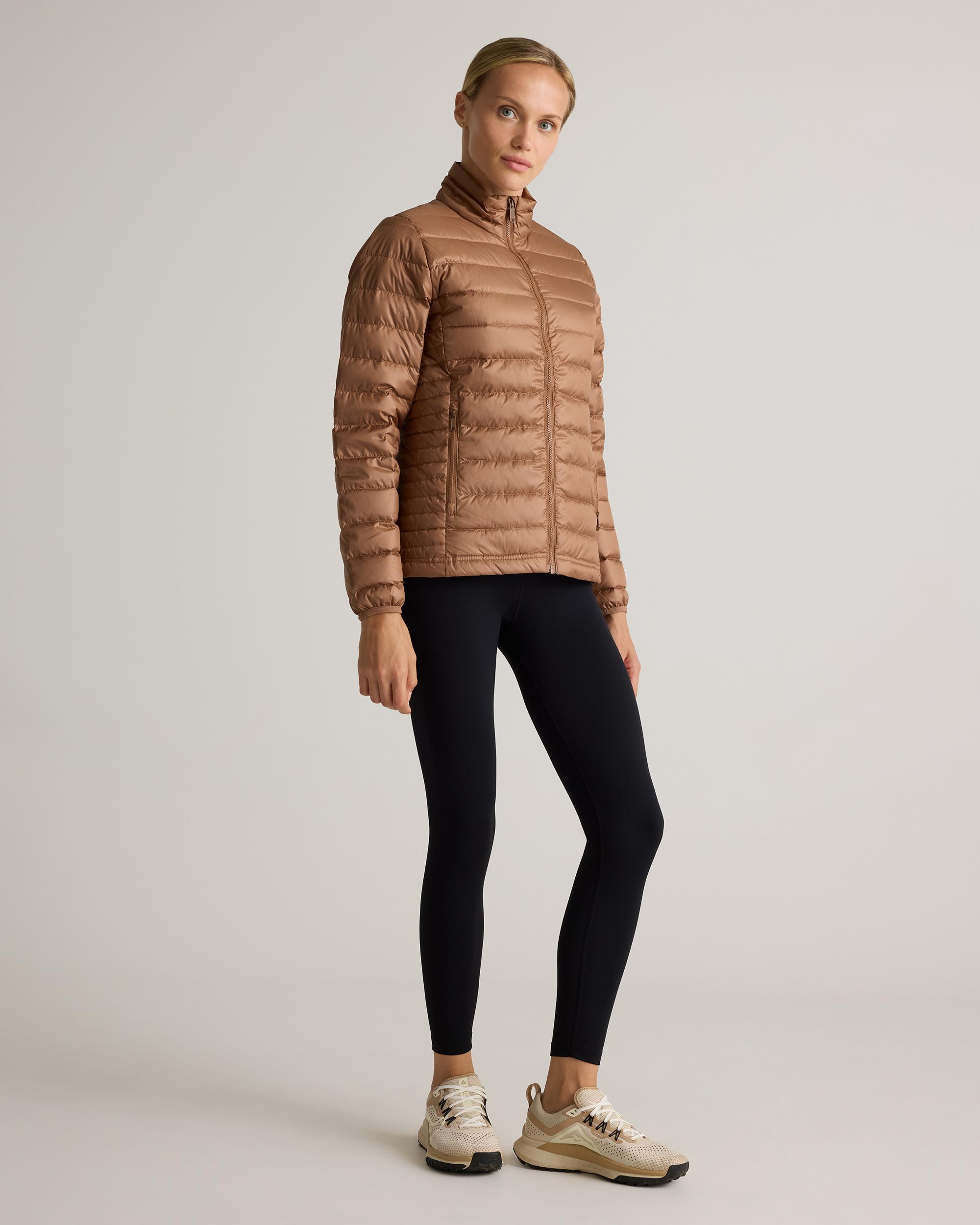 Quince | Women's Lightweight Down Packable Puffer Jacket Size XS, Recycled Polyester Product Image