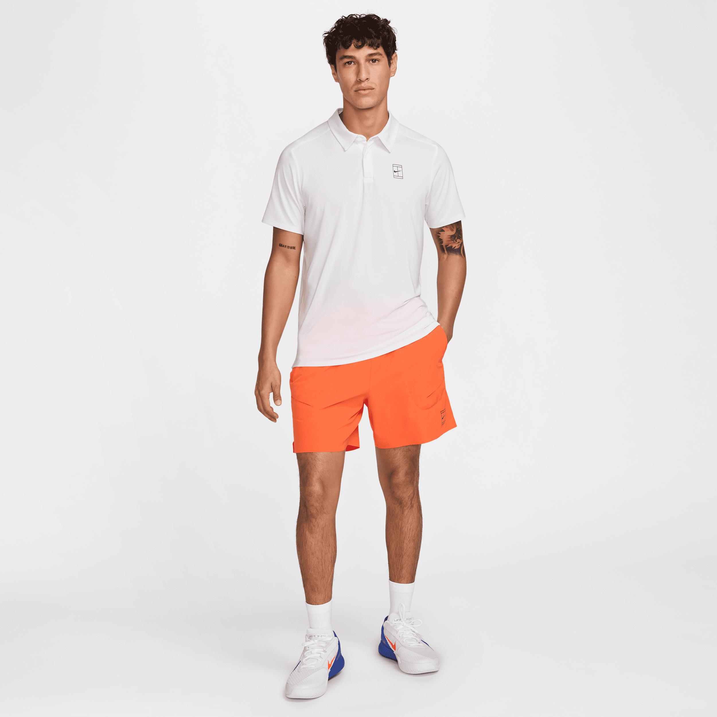 Nike Men's Court Advantage Dri-FIT 6" Tennis Shorts Product Image