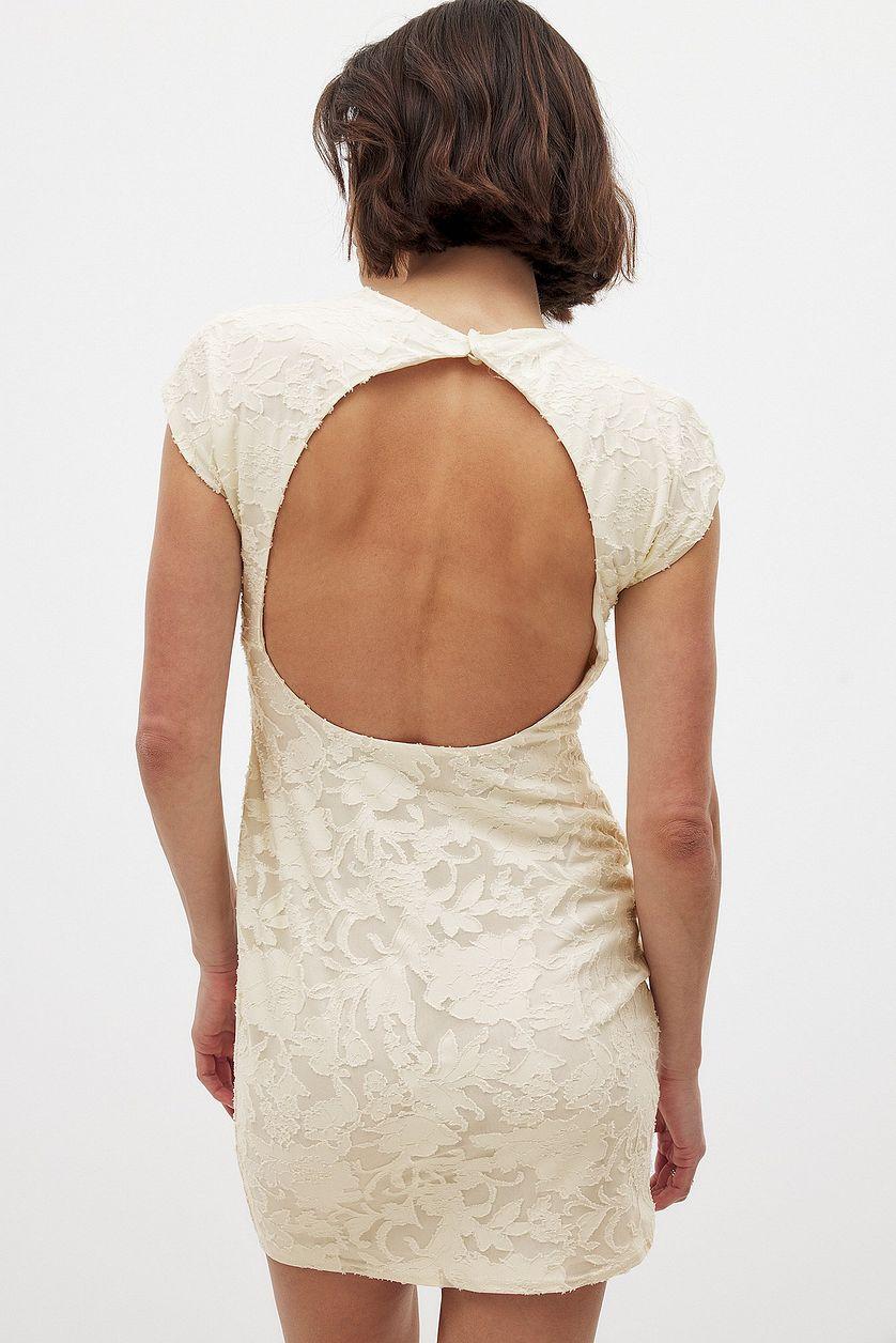 Mini Open back Dress Product Image