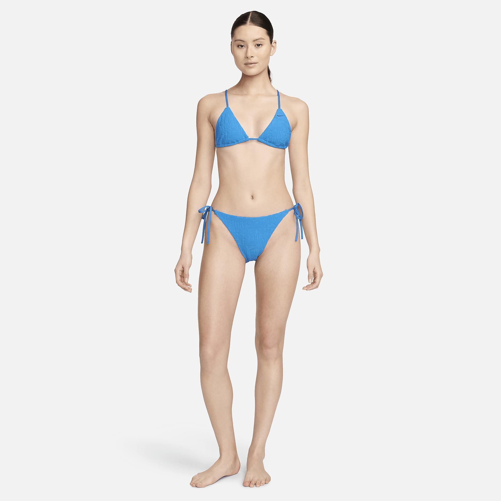 Nike Women's Swim Retro Flow String Bikini Bottom Product Image