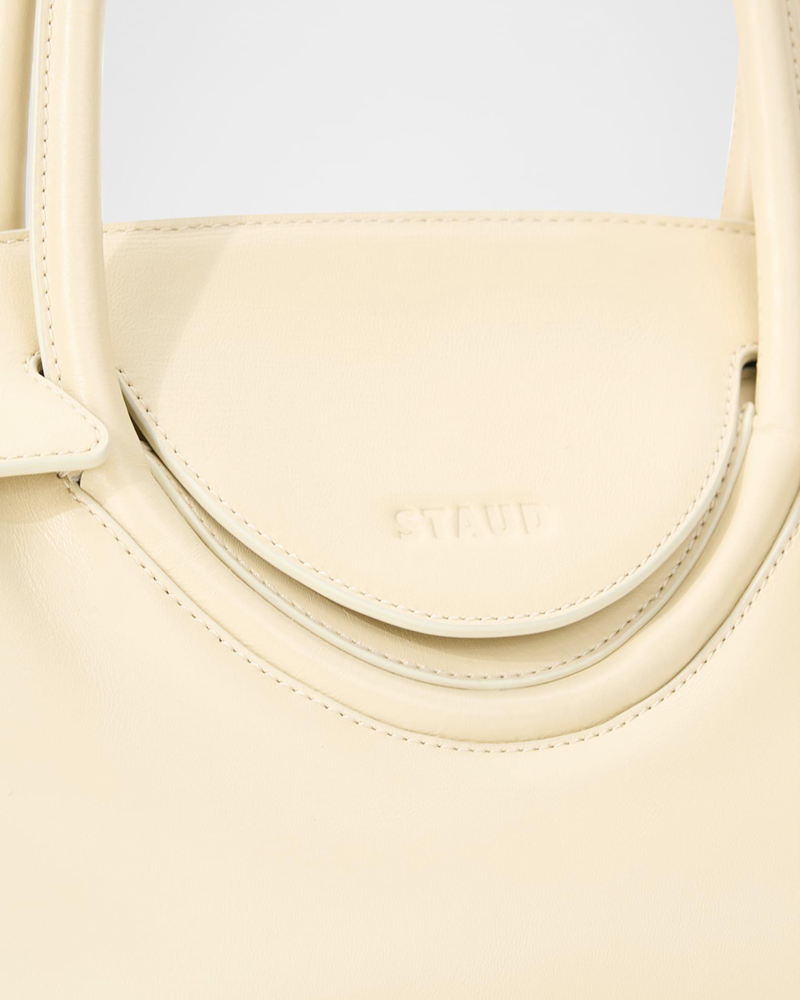Maude Fold-Over Flap Leather Shoulder Bag Product Image