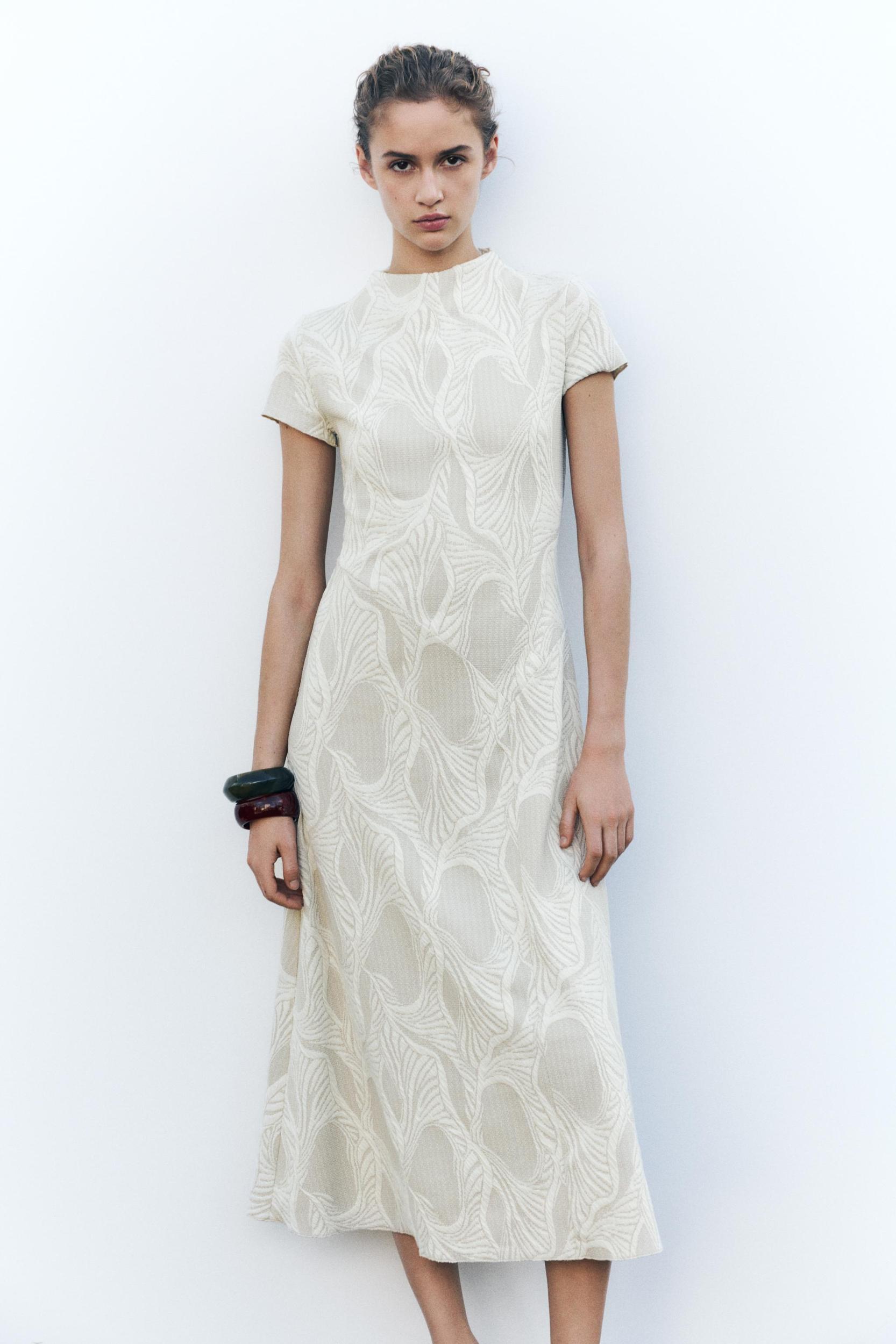 TEXTURED DRESS Product Image