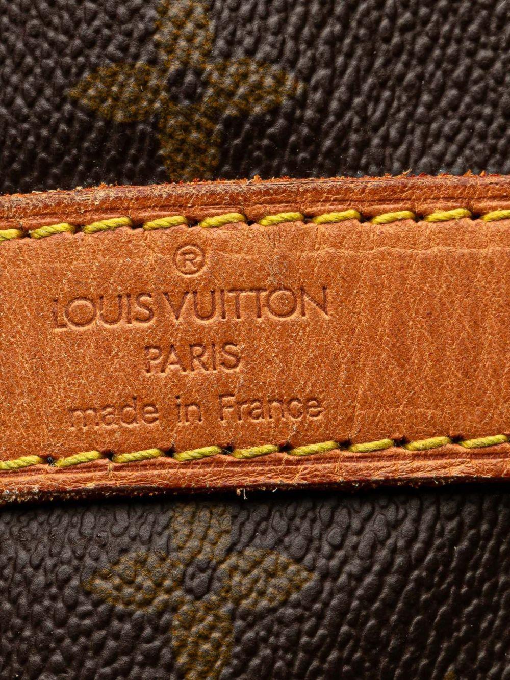 1991 Monogram Keepall Bandouliere 60 travel bag Product Image