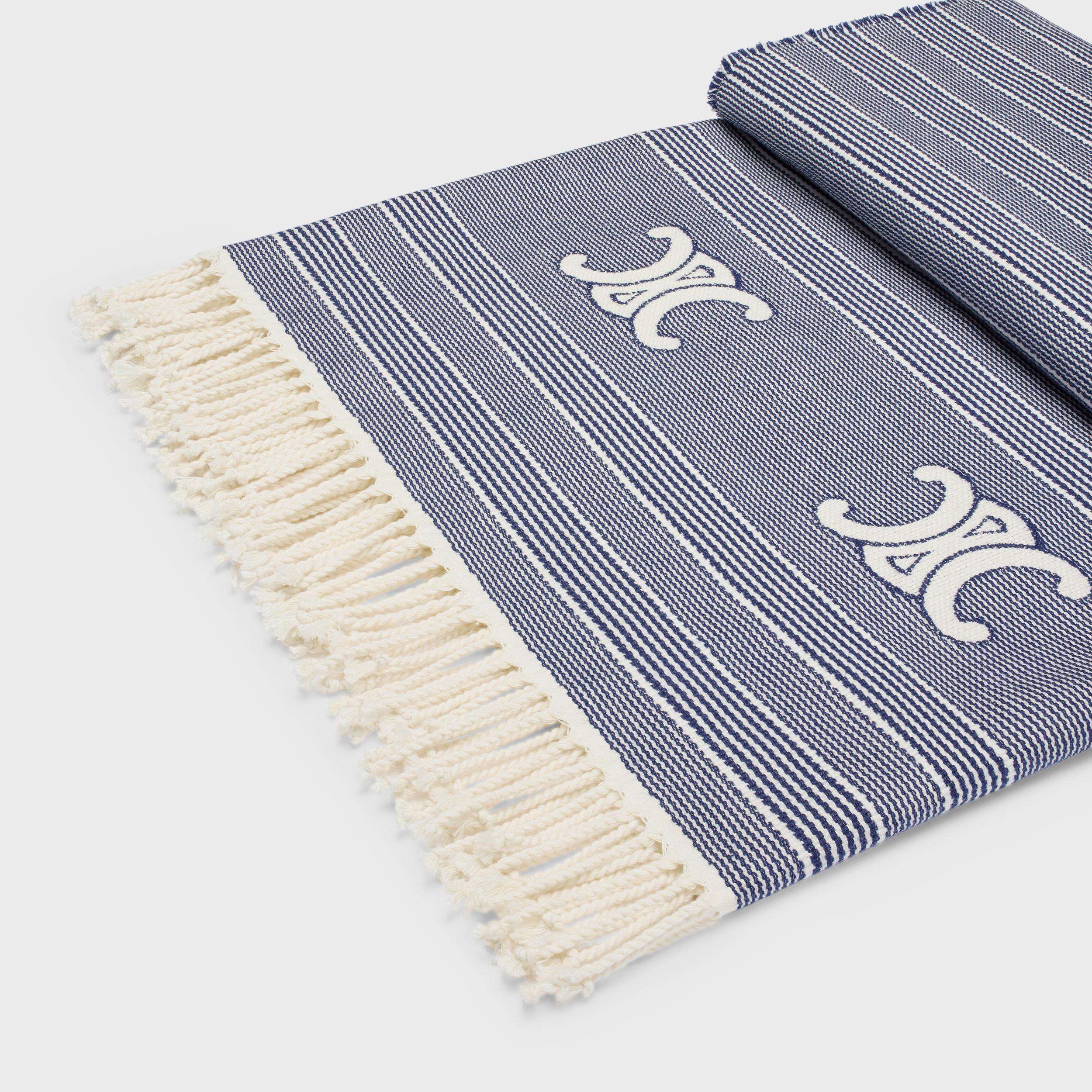 triomphe fouta in striped cotton Product Image