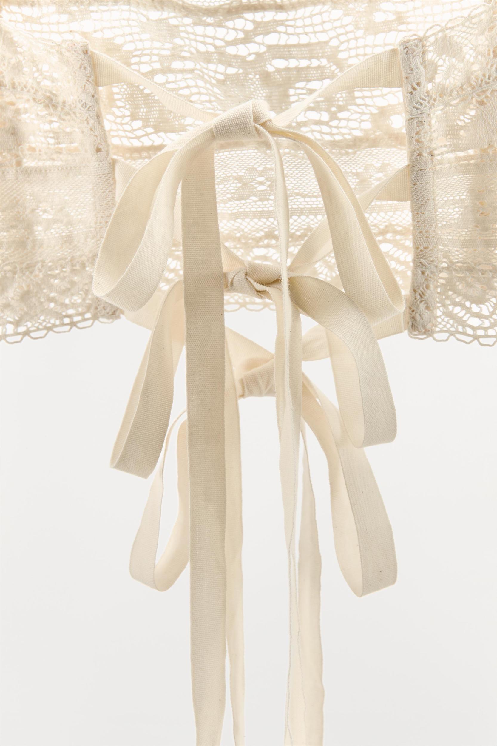 LACE-UP BACK TOP Product Image