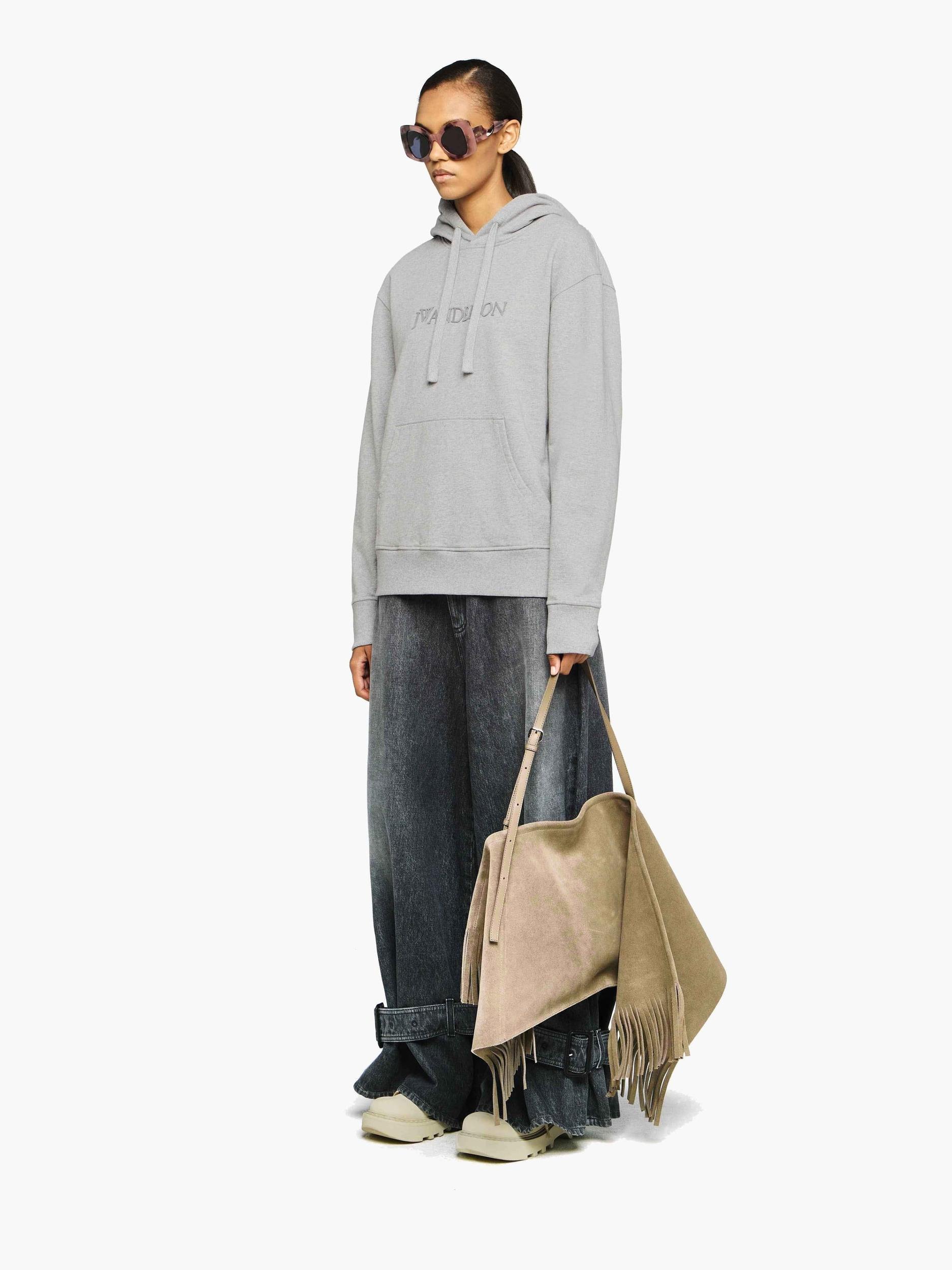 CLASSIC LOGO EMBROIDERY HOODIE Product Image