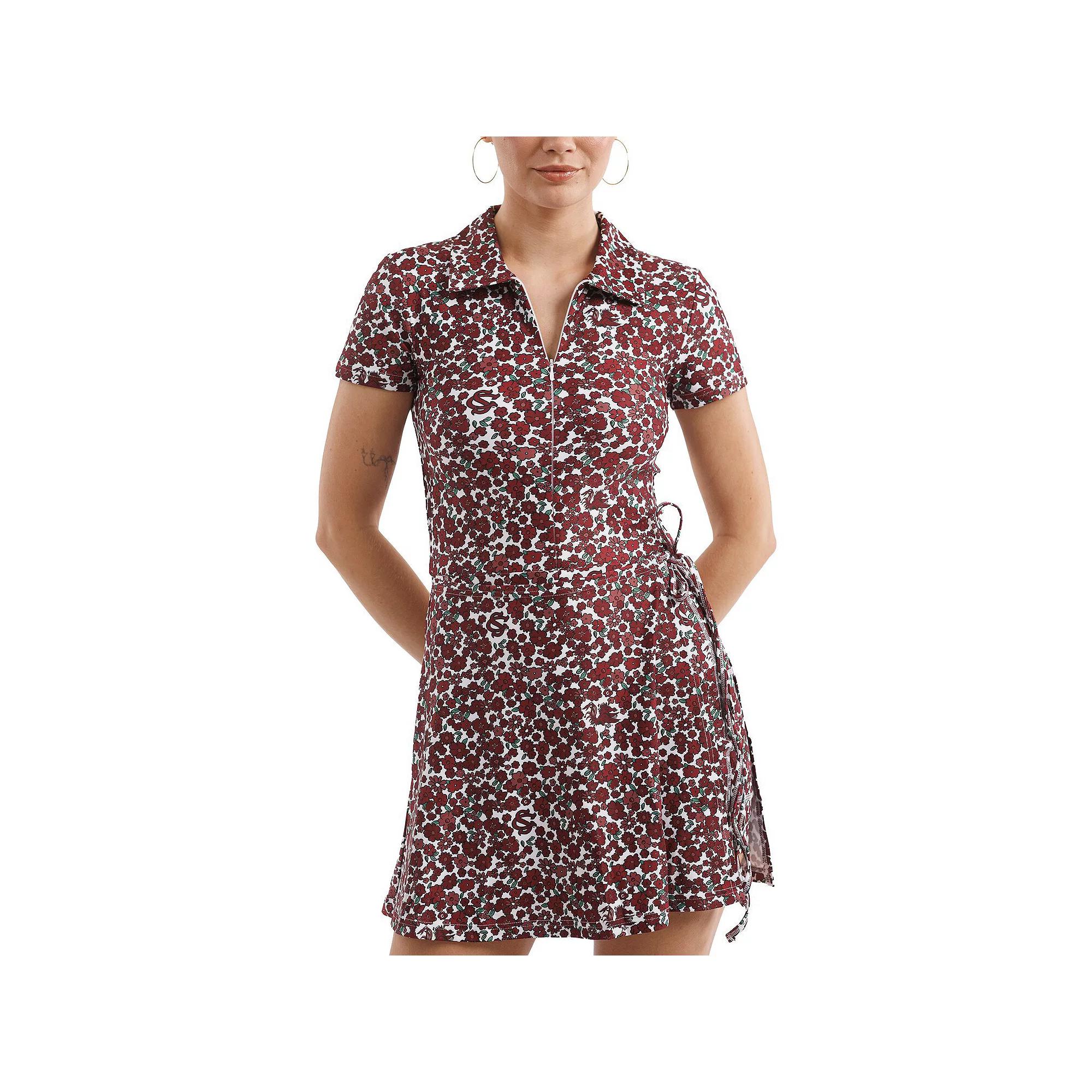 Women's Smith & Quinn Garnet South Carolina Gamecocks Tailgate Collection Ivy Dress, Size: Large, Red Product Image