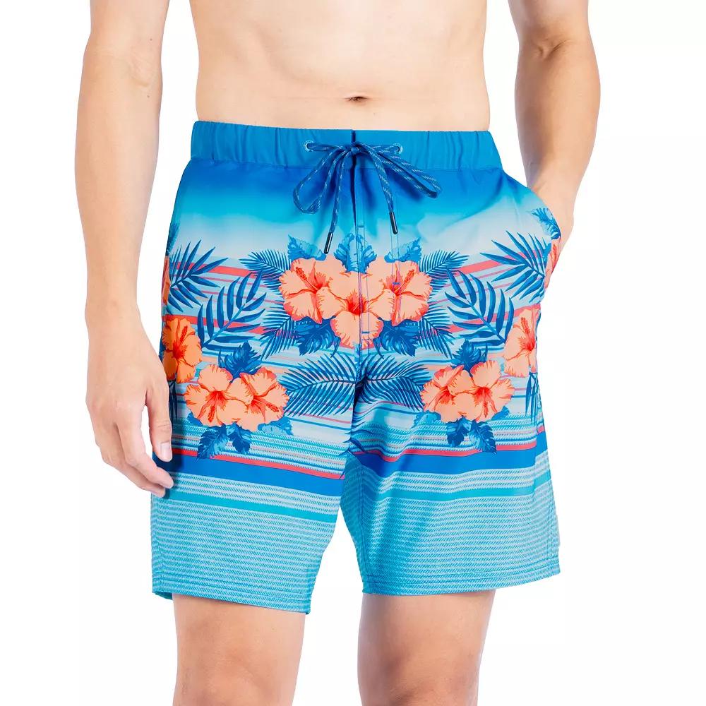 Men's ZeroXposur 9" Elastic Waist Boardshorts,  Product Image
