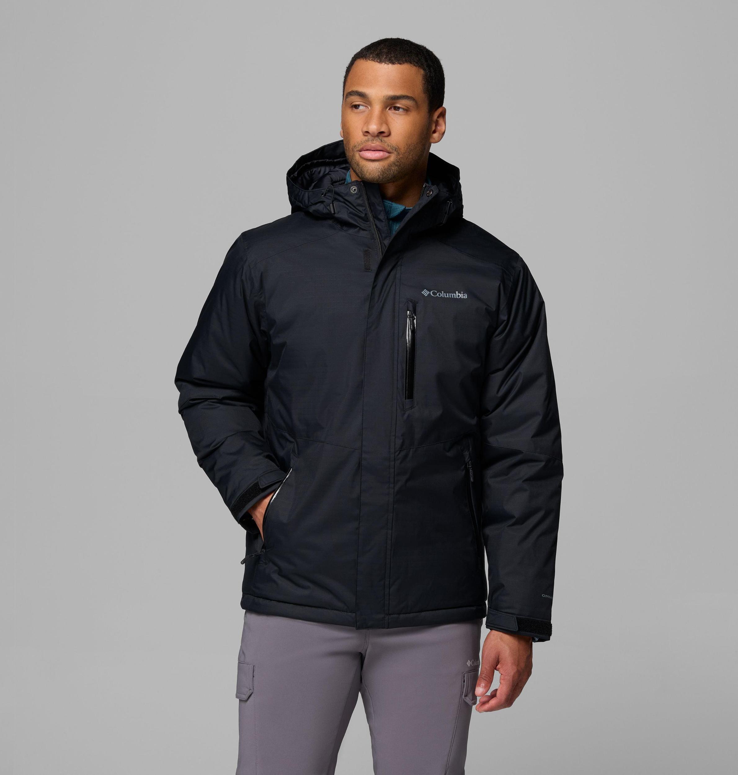 Columbia Mens Oak Harbor II Insulated Jacket- Product Image