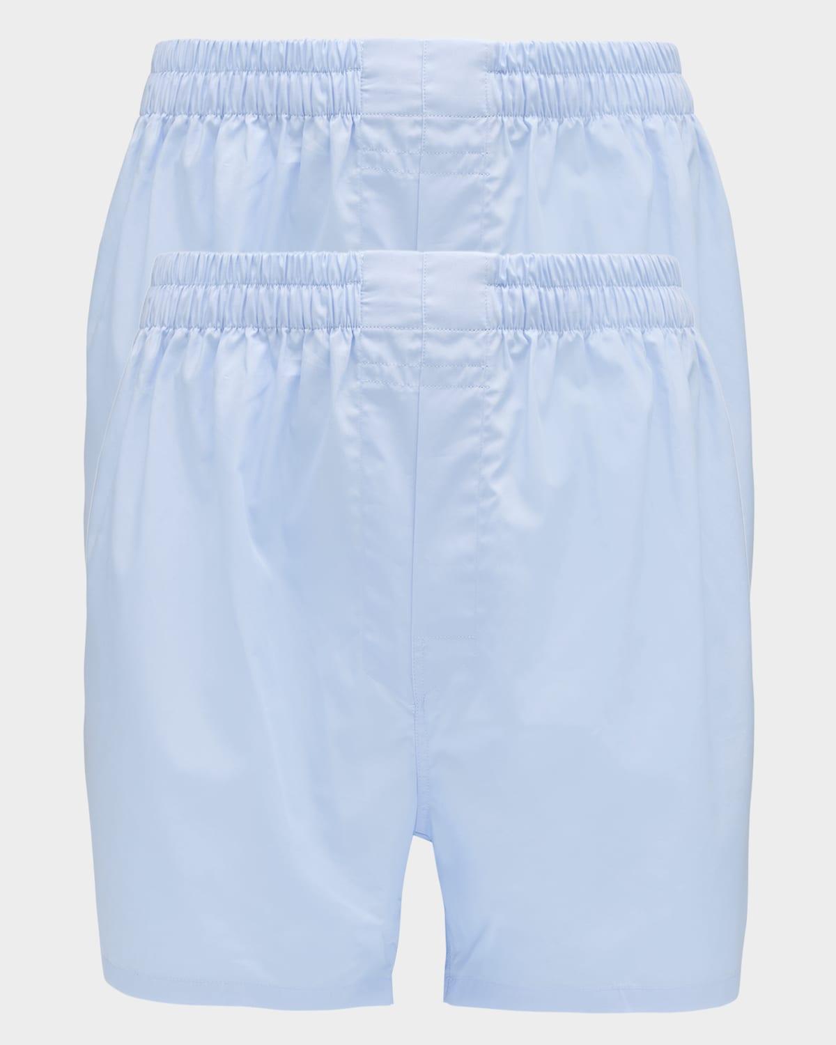 Mens 2-Pack Cotton Boxers Product Image