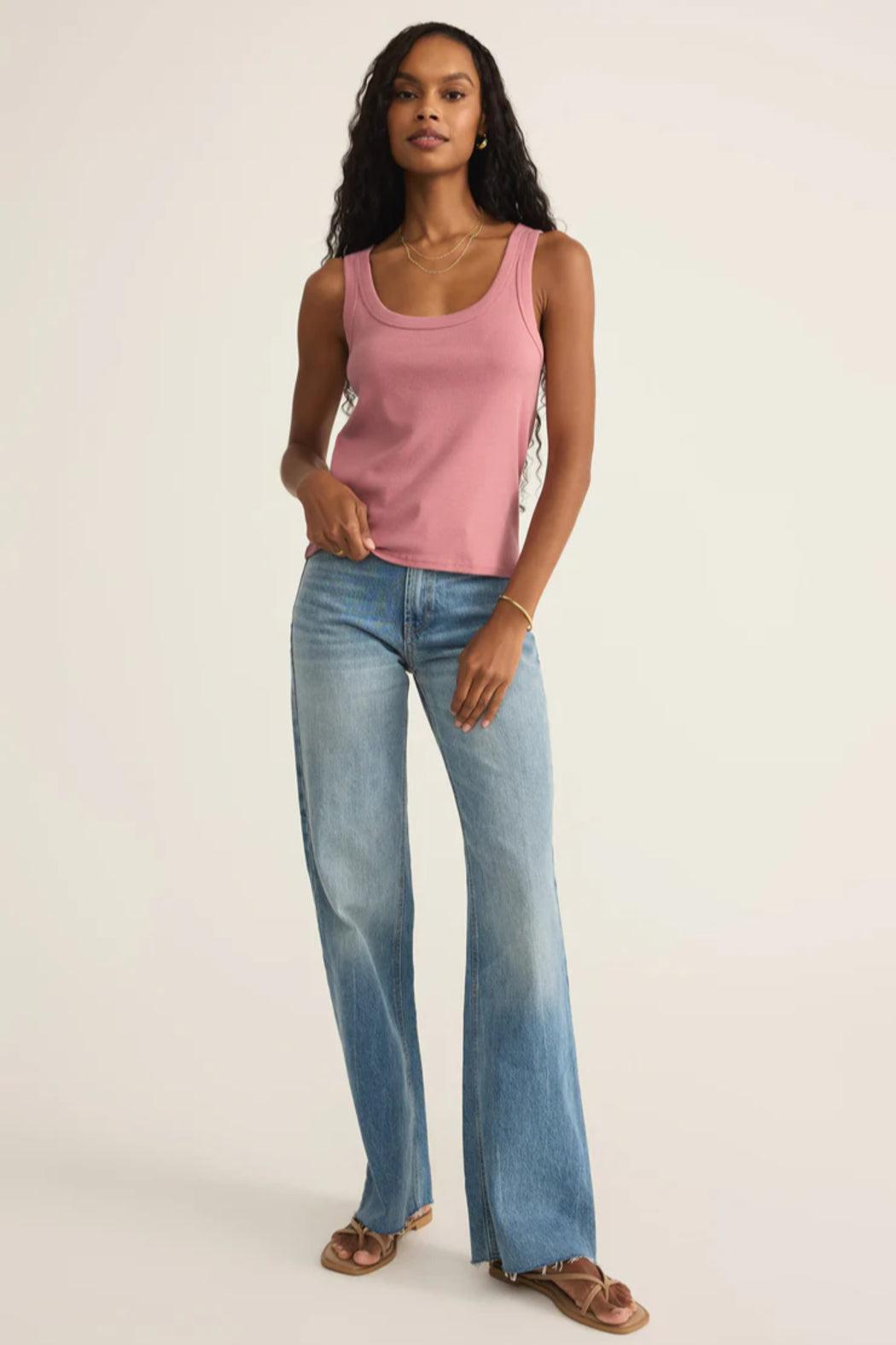 Elin Rib Tank Product Image