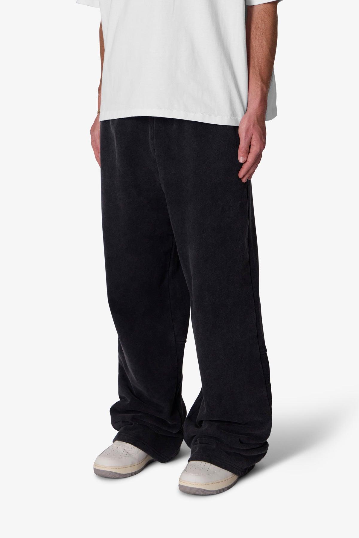 Boxing Oversized Sweatpants - Washed Black Product Image