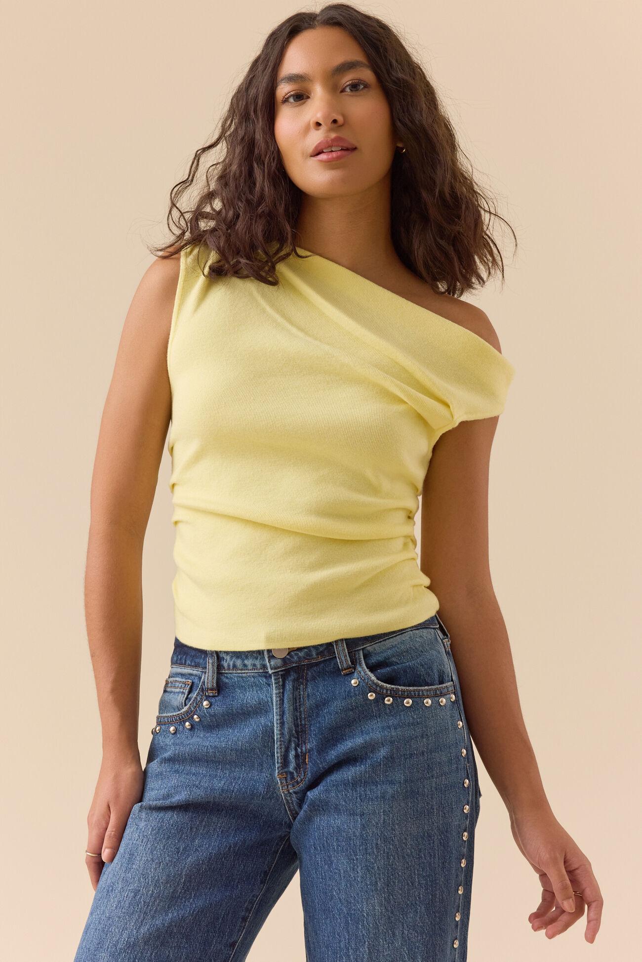 Madelyn One Shoulder Tank Product Image