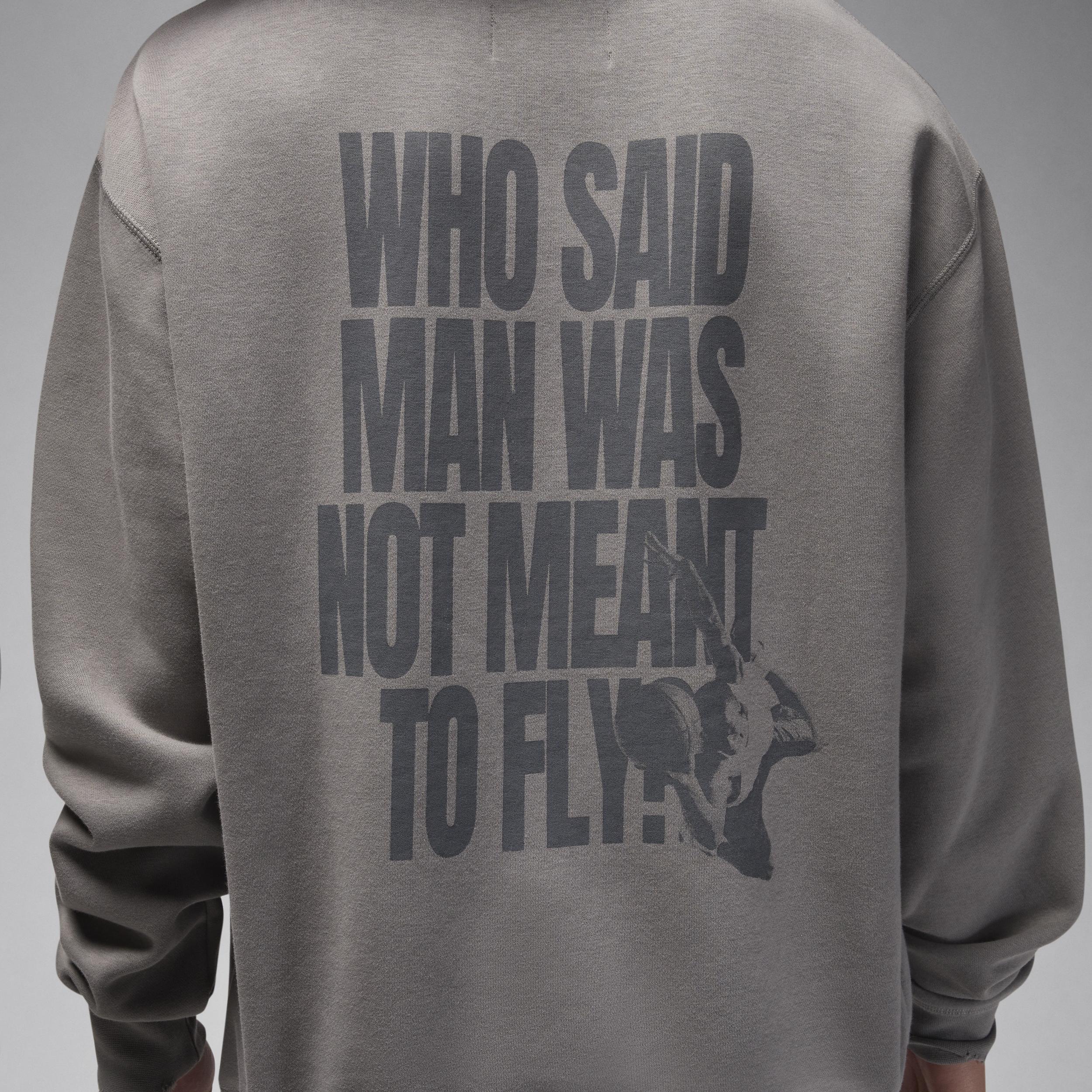 Mens Brooklyn Fleece Meant To Fly Pullover Hoodie Product Image