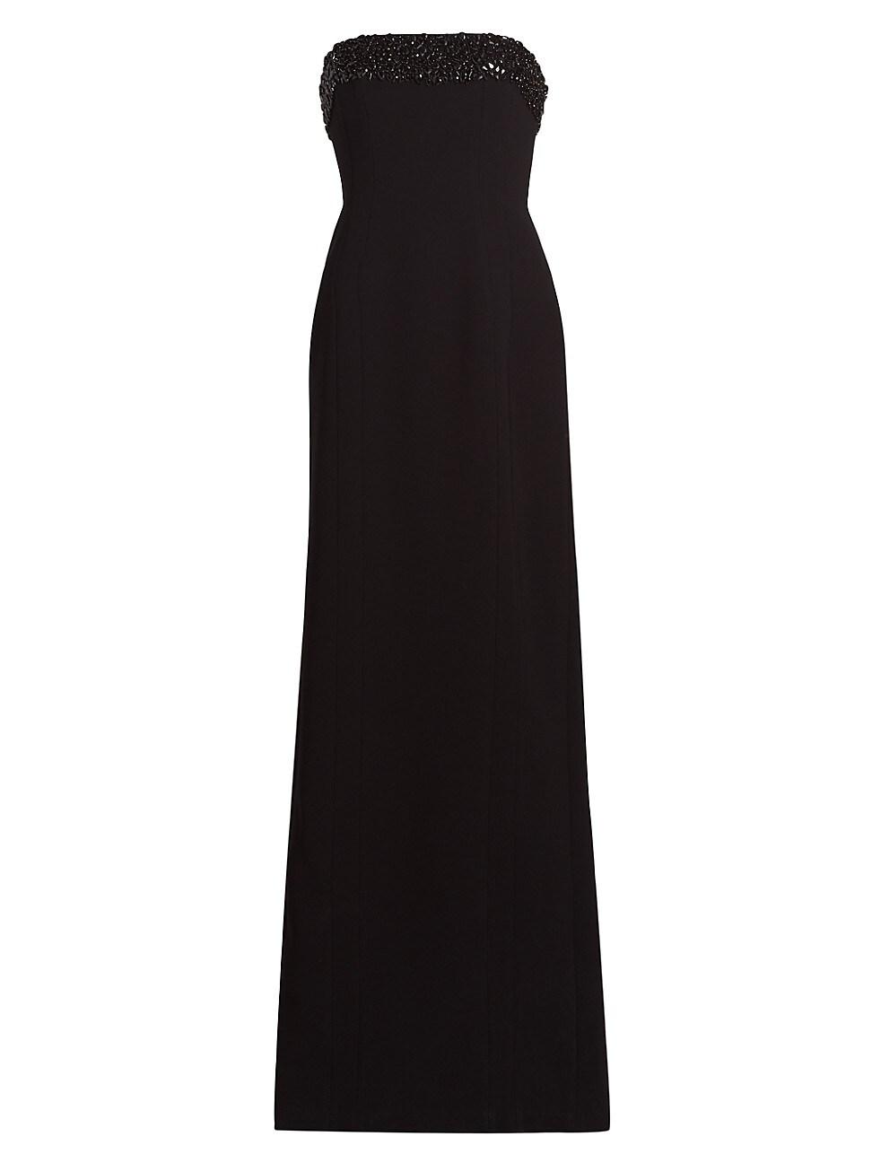 Womens Elizabeth Strapless Gown Product Image