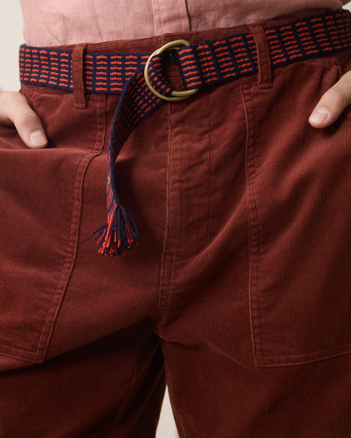 7" Corduroy Camp Short Product Image