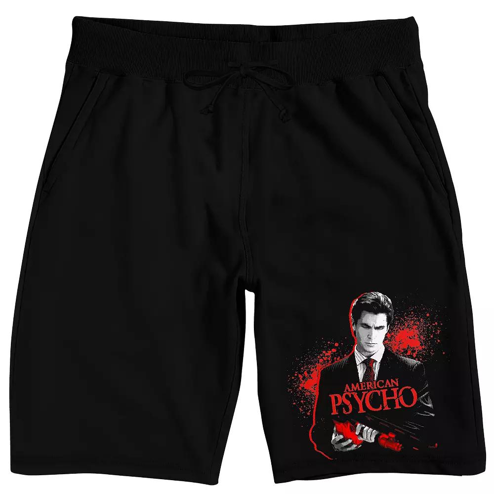 Men's American Psycho Norman Pajama Shorts,  Product Image