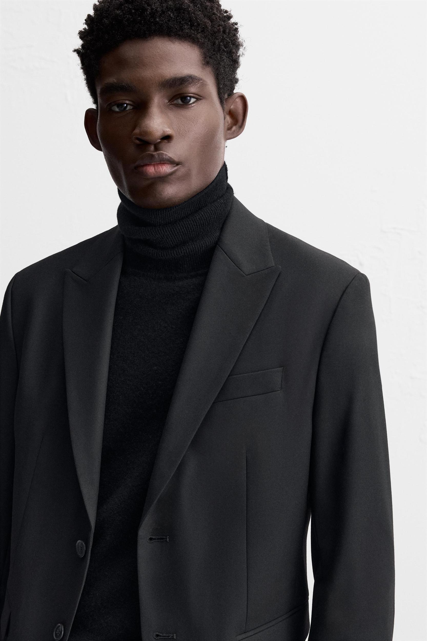 SLIM FIT SUIT JACKET Product Image