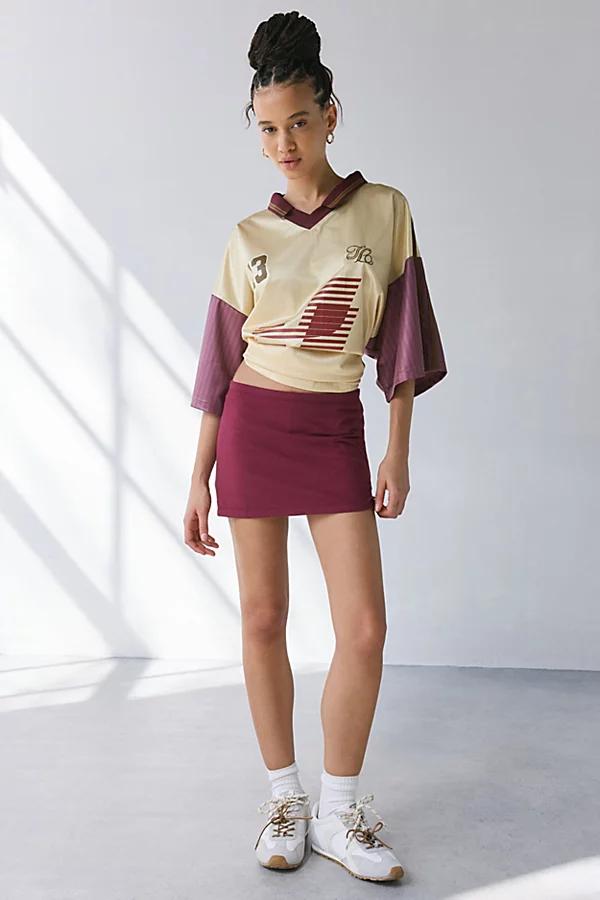 Out From Under Bec Super Low Rise Micro Skort Womens at Urban Outfitters Product Image