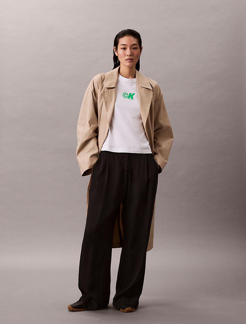 Monogram Logo Graphic Slim T-Shirt Product Image