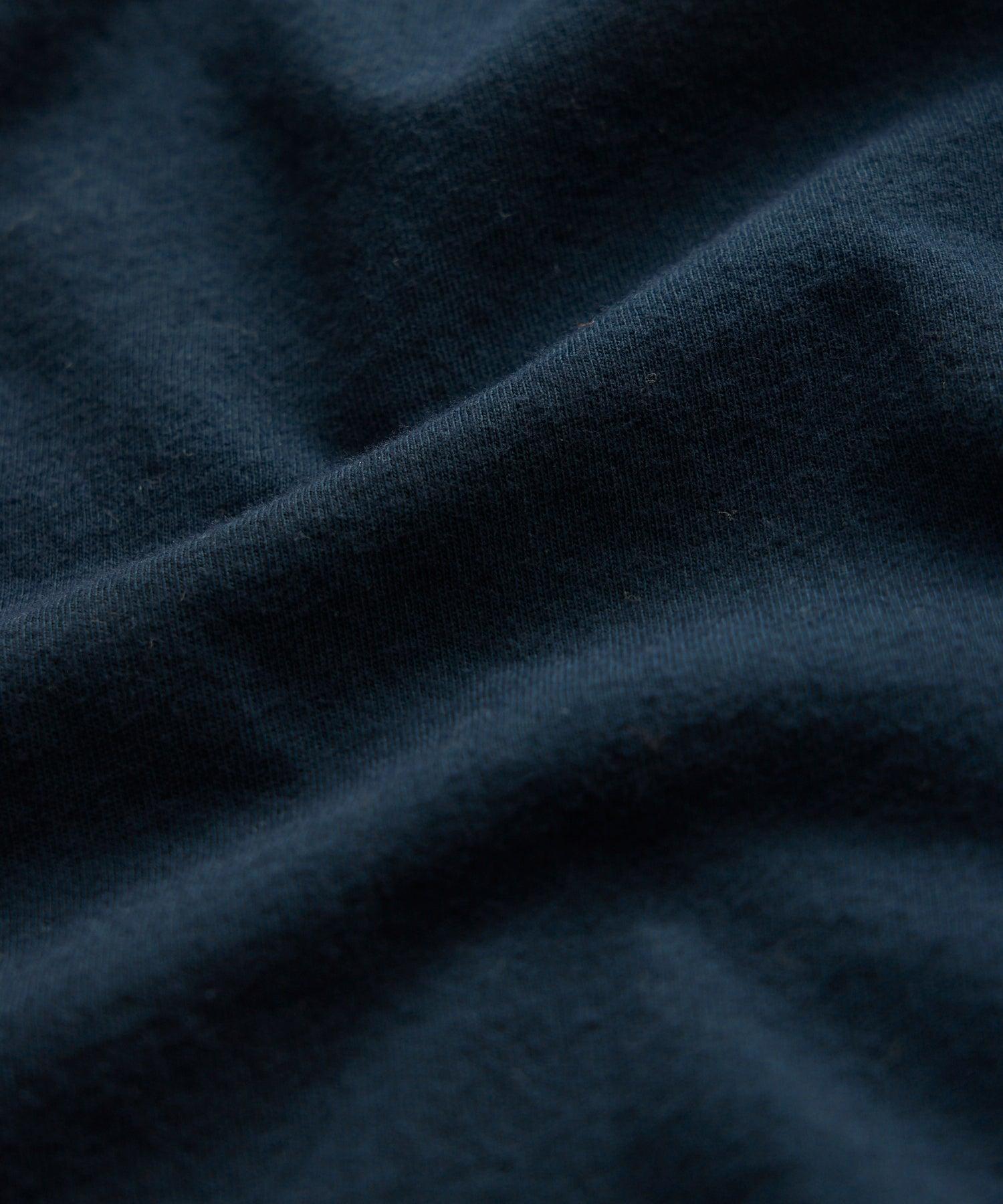 Made in L.A. Jersey Full-Placket Polo Product Image