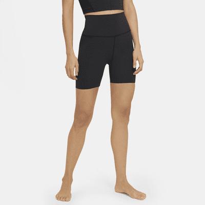 Nike Yoga Luxe Women's High-Waisted Shorts Product Image