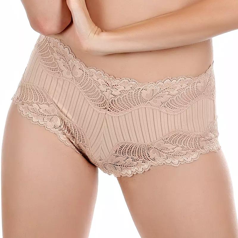 Paramour by Felina Stripe Delight Hipster 735353, Women's,  Product Image