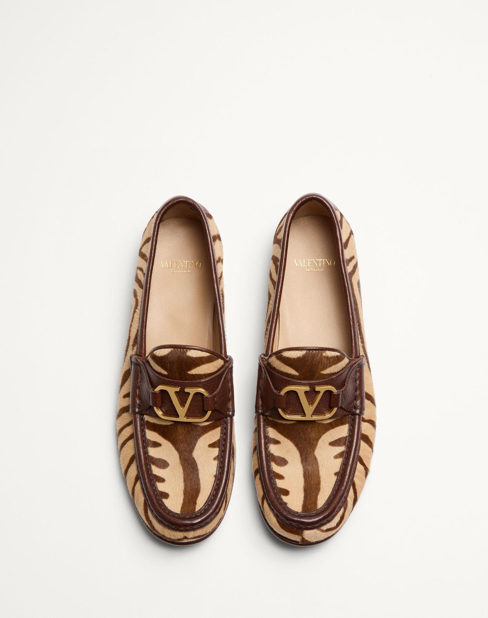 Vlogo Signature Pony-Effect Calfskin Loafer 20Mm Product Image