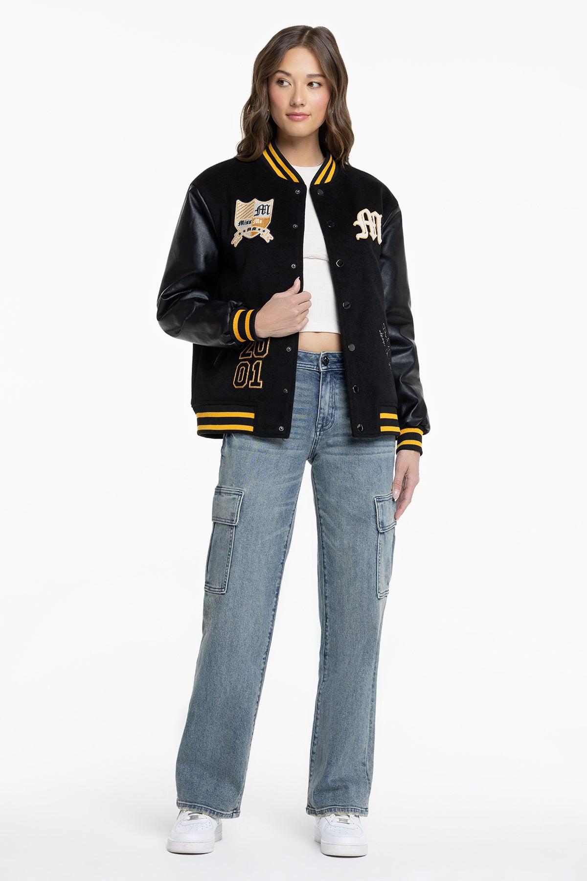 Nikkith Varsity Jacket Product Image