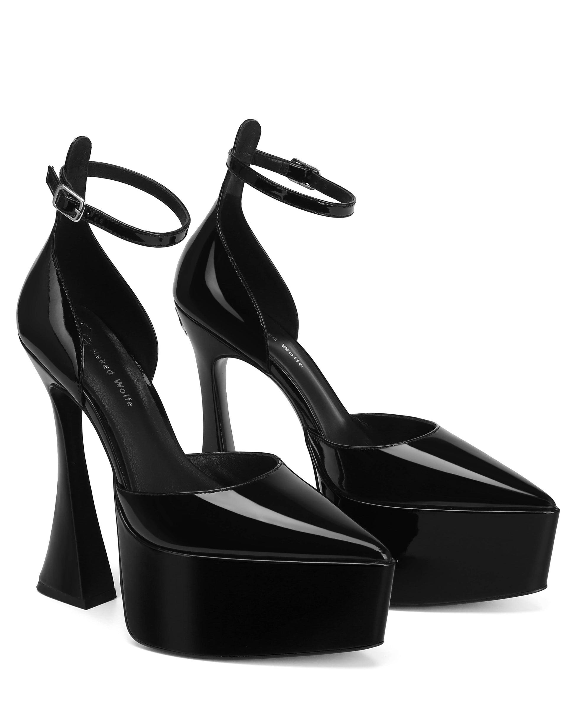 Daria Black Patent Product Image
