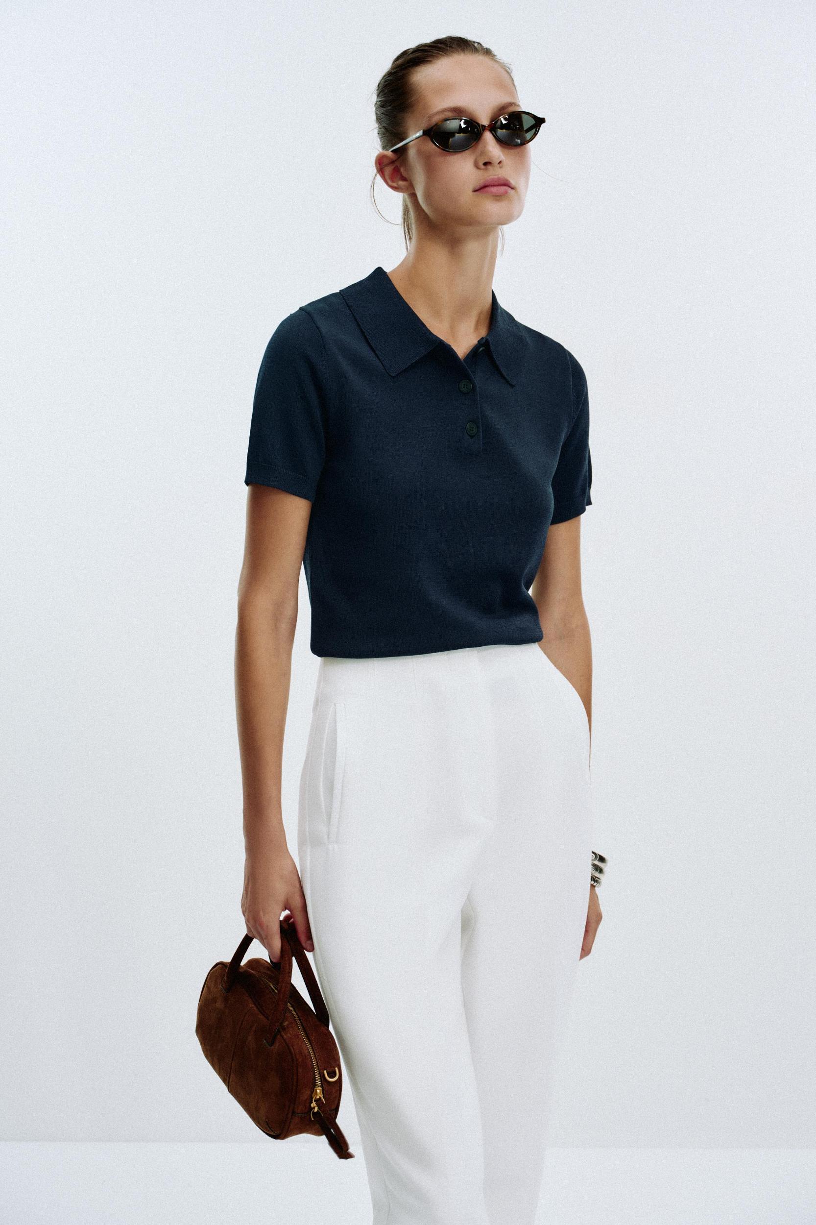 HIGH-WAISTED PANTS Product Image