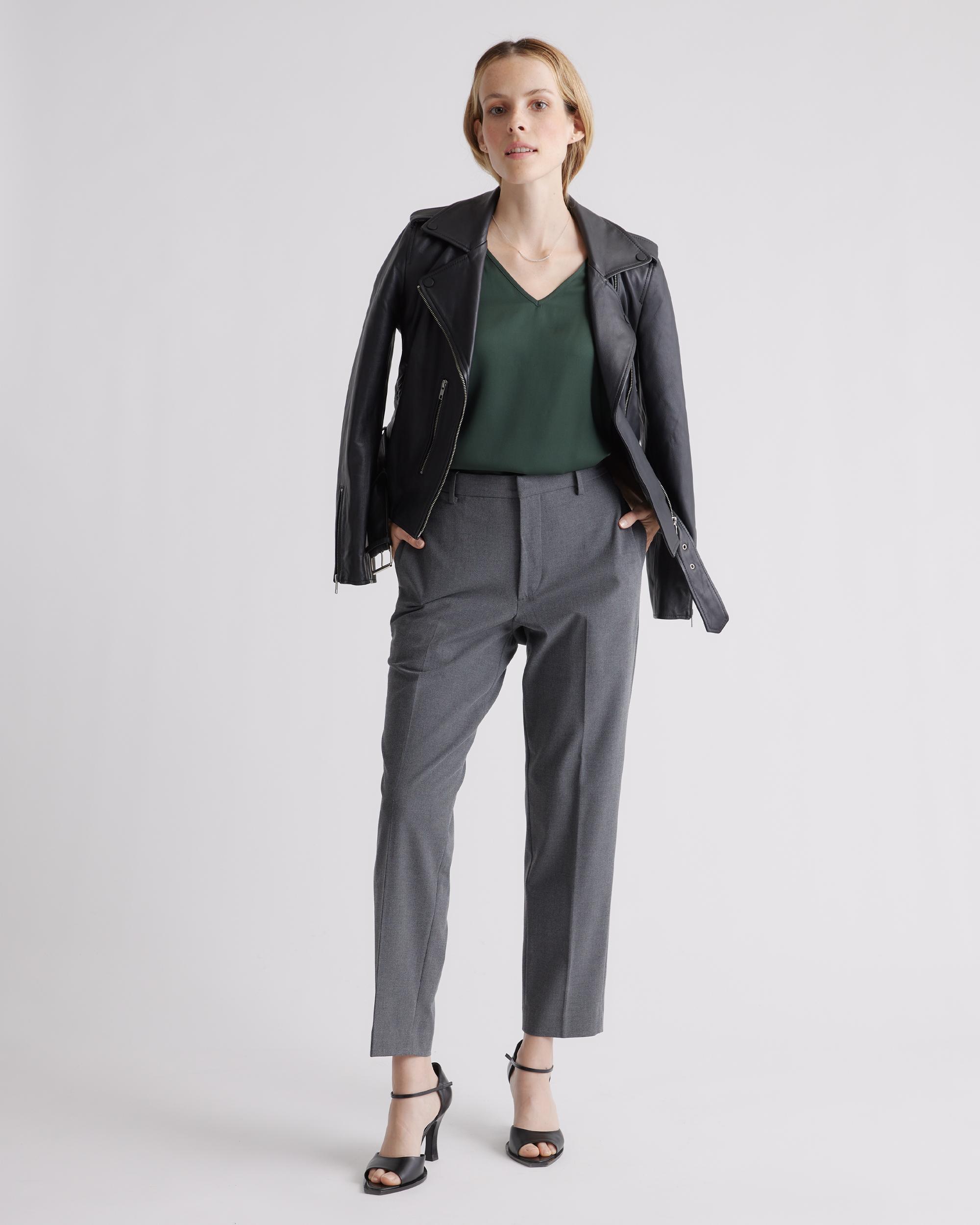 Quince | Women's Washable Stretch Silk Tank Top Product Image