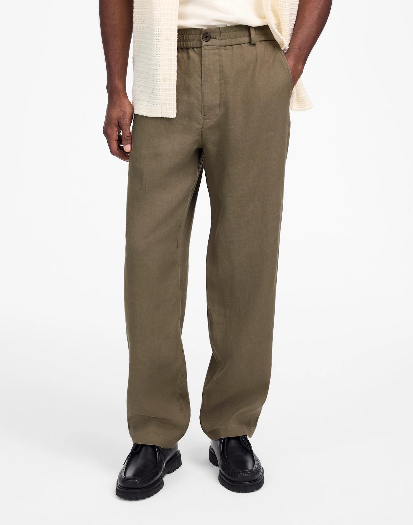 Linen Pull-On Pant Product Image