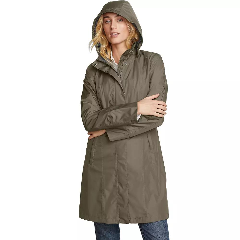Women's Eddie Bauer Girl On The Go Trench Coat,  Product Image
