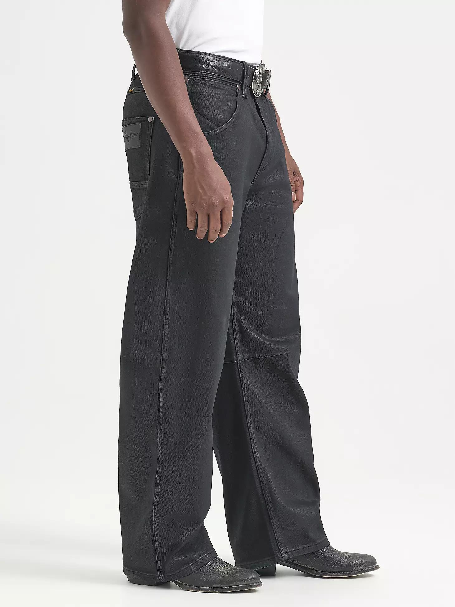 Wrangler x AVIREX Coated Barrel Jean | Men's JEANS | Wrangler® Product Image