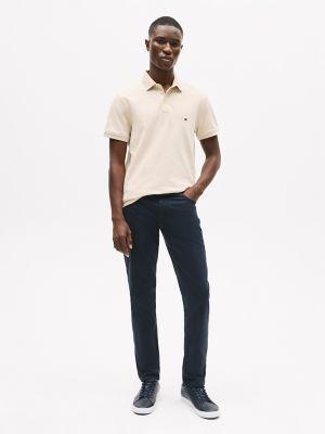 Slim Fit Stretch Pique Polo Product Image