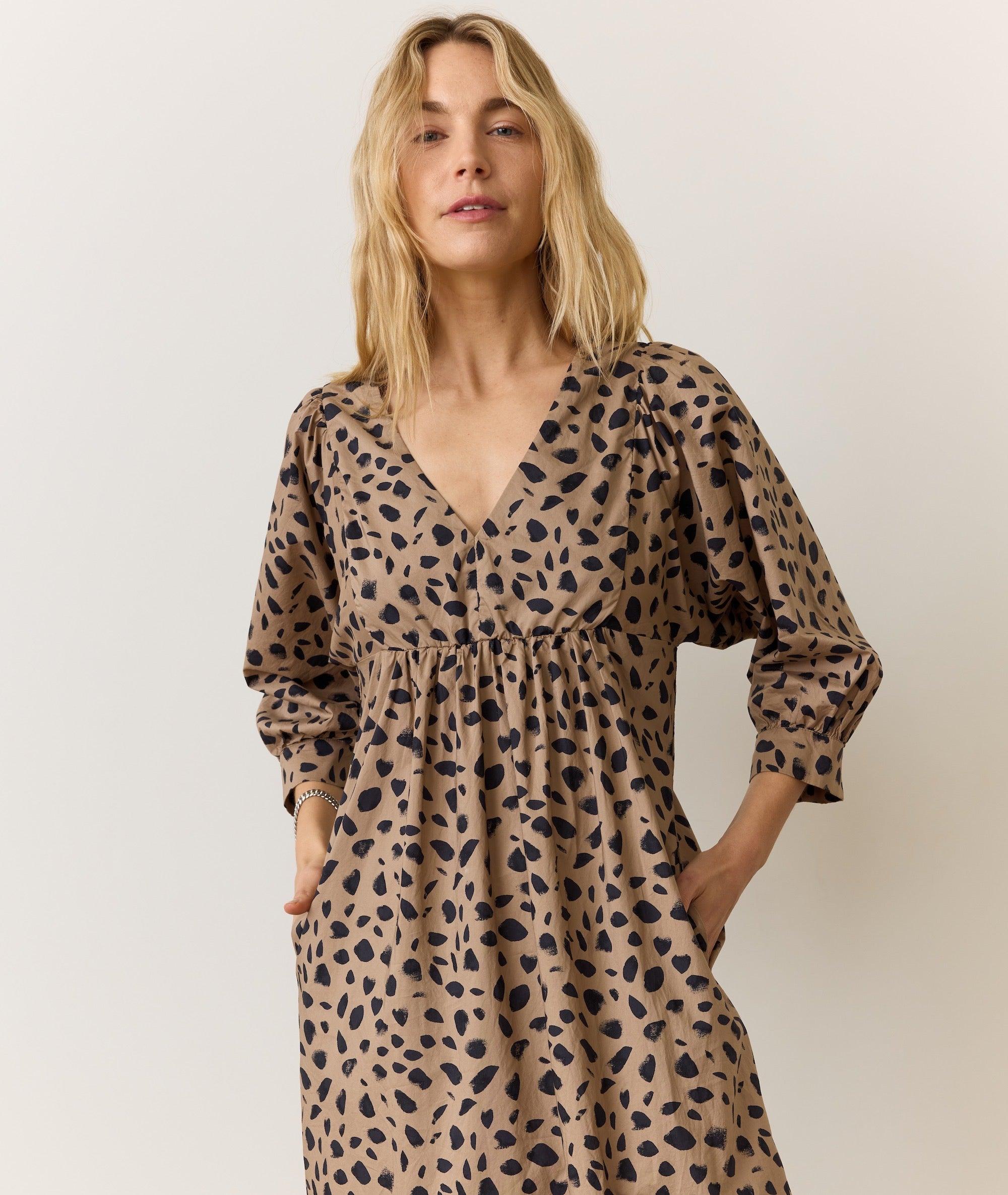 Alani Poplin Maxi Dress Product Image