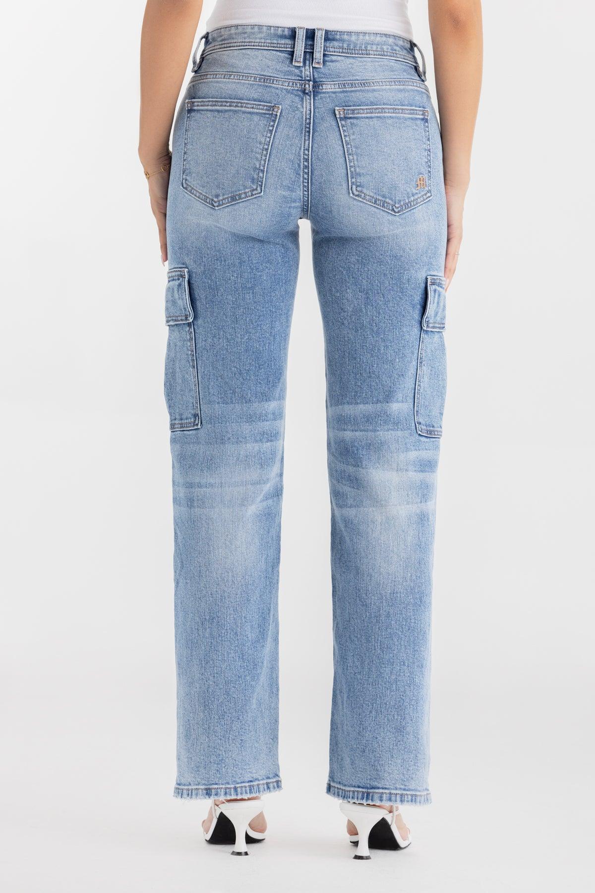 Ynes Cargo Jeans Product Image