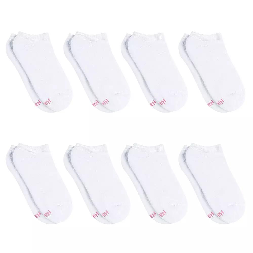 Women's Hanes® 8-Pack Ultimate Moisture Wicking No-Show Socks,  Product Image