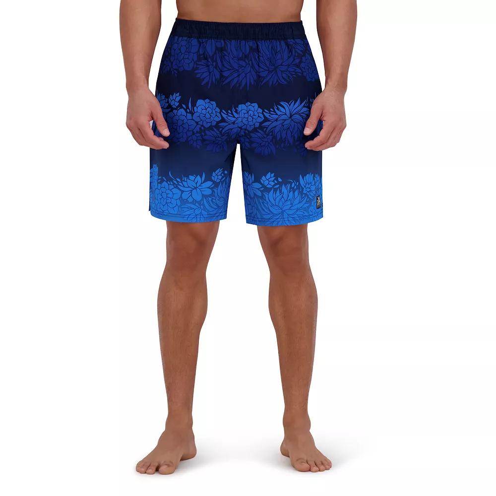 Men's ZeroXposur 7" Swim Trunks, Size: Medium, Blue Breeze Product Image