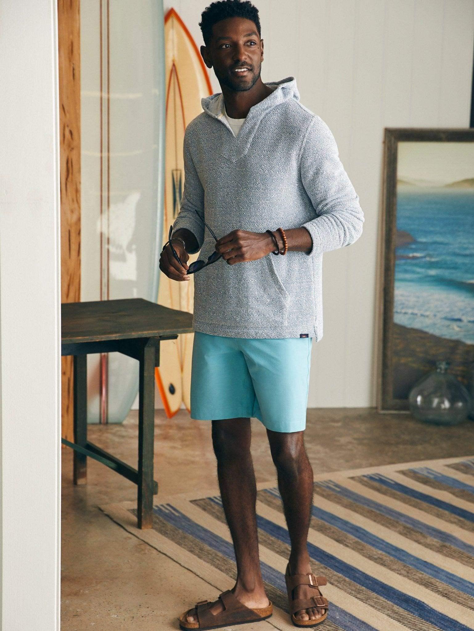 All Day™ Short 1.0 (9") - Turquoise Sky Male Product Image