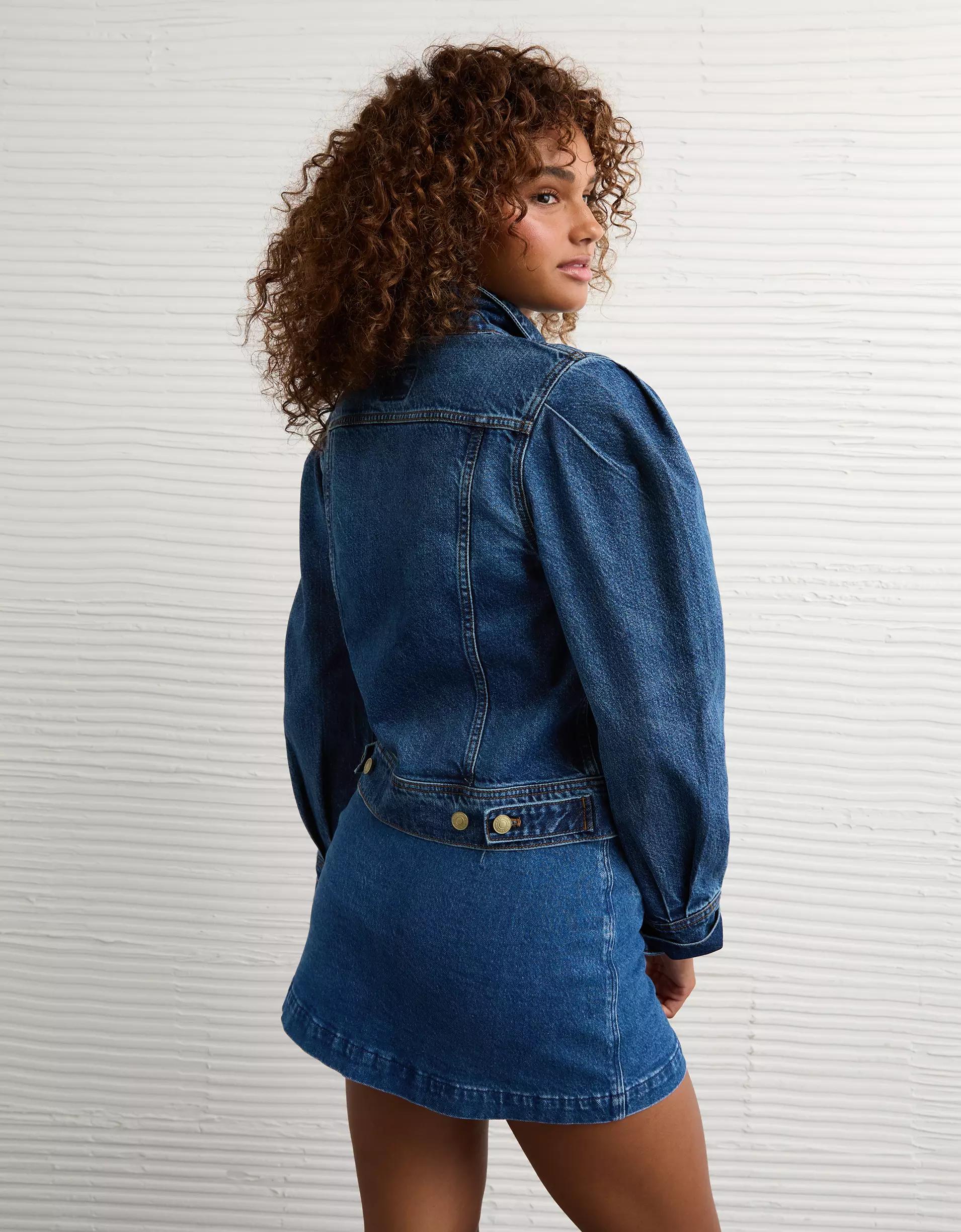 AE Retro Denim Jacket Product Image