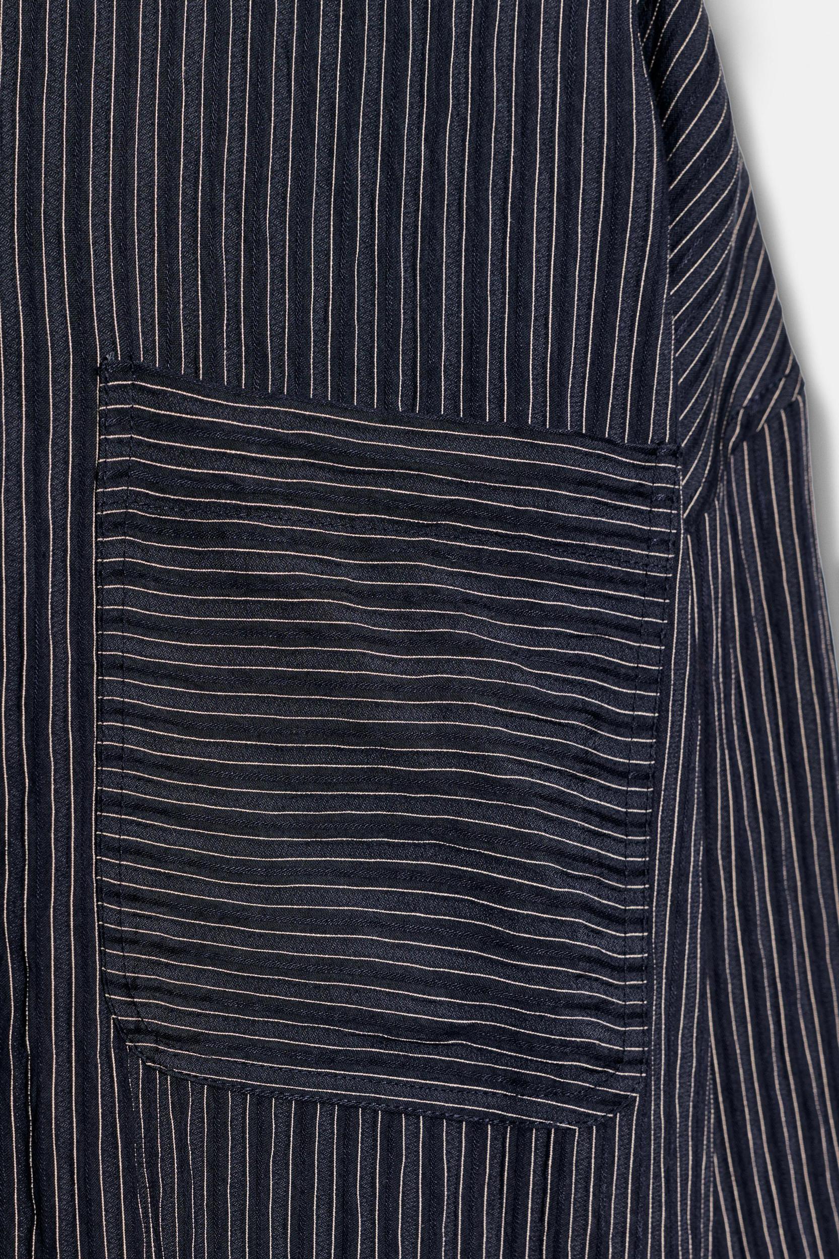 ZW COLLECTION FLOWY STRIPED SHIRT Product Image