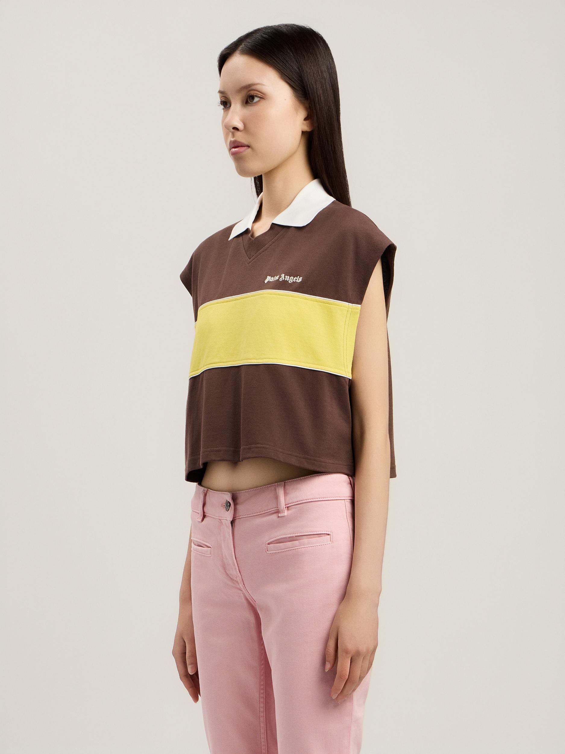 Classic Logo Boxy Polo Product Image