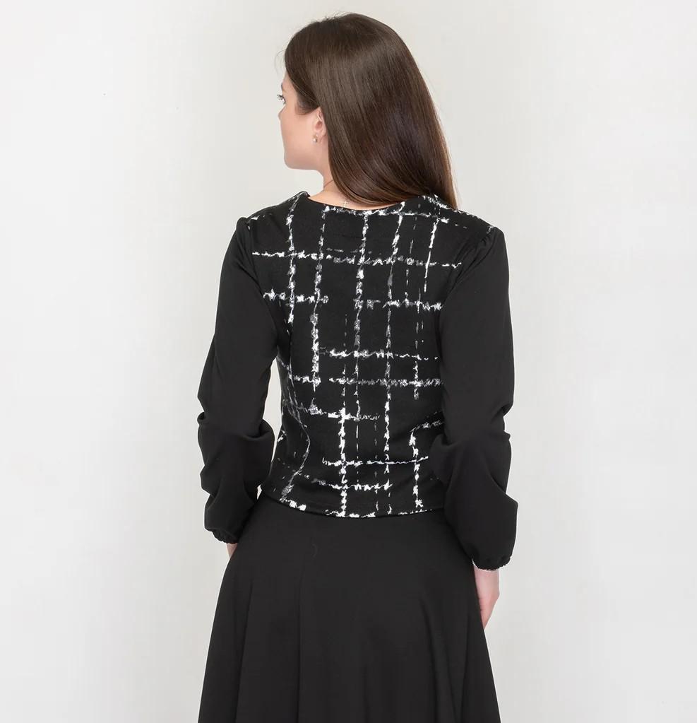 Geometric Print Top Product Image