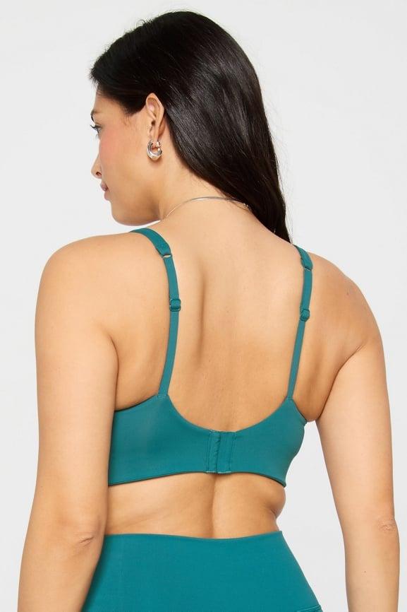 PureLuxe Longline Low Impact Bra Product Image